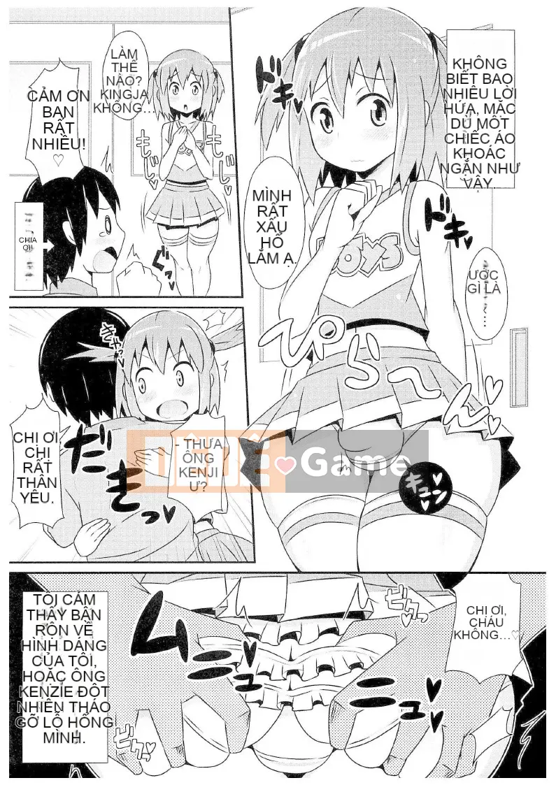 [Chinzurina] Chin☆HOÀN THÀNH