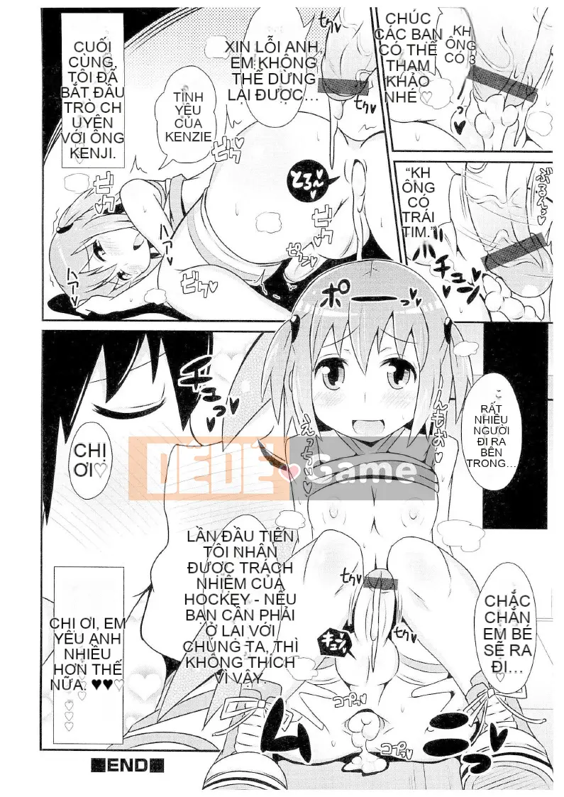 [Chinzurina] Chin☆HOÀN THÀNH