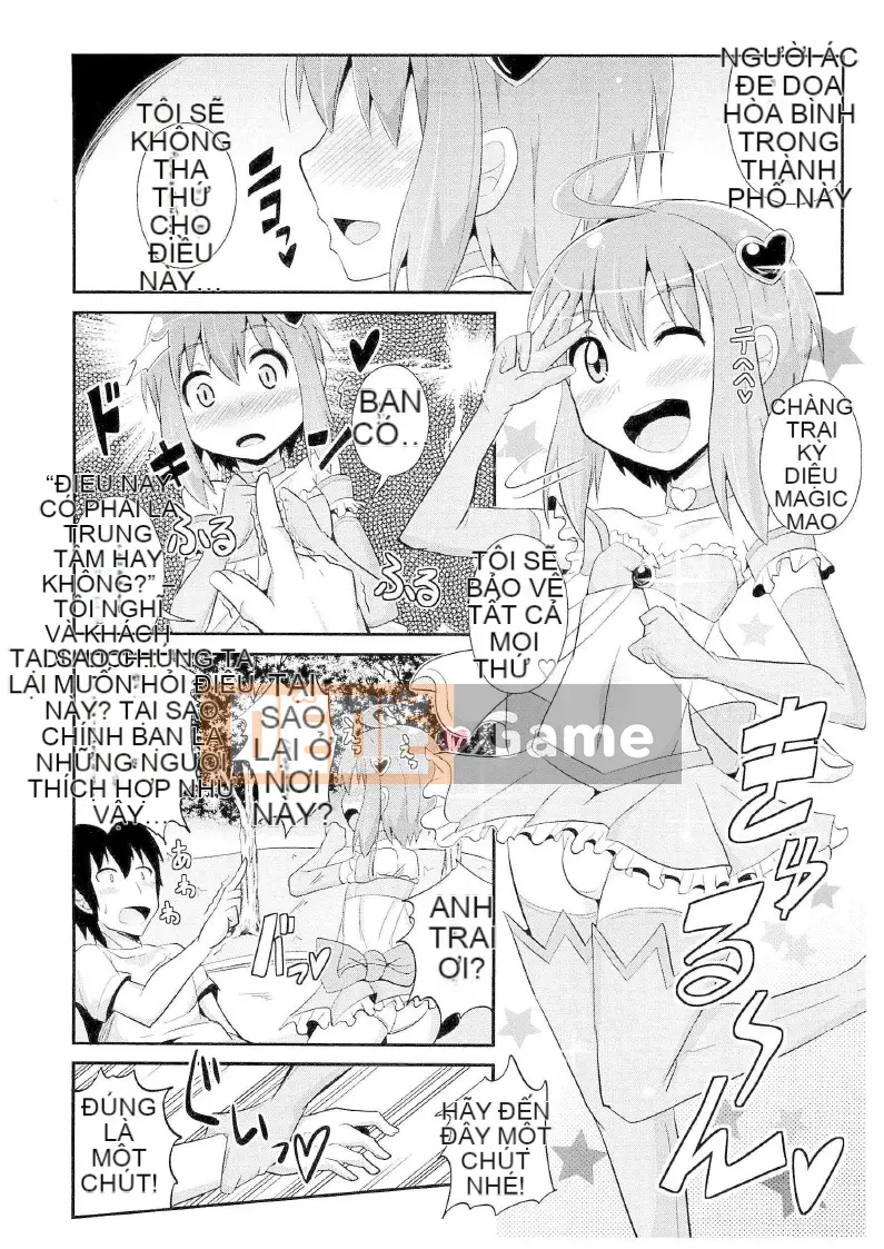 [Chinzurina] Chin☆HOÀN THÀNH