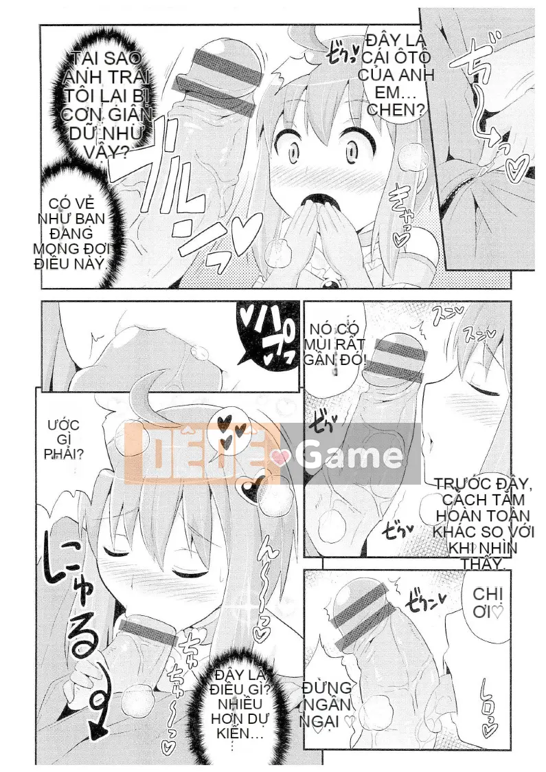 [Chinzurina] Chin☆HOÀN THÀNH