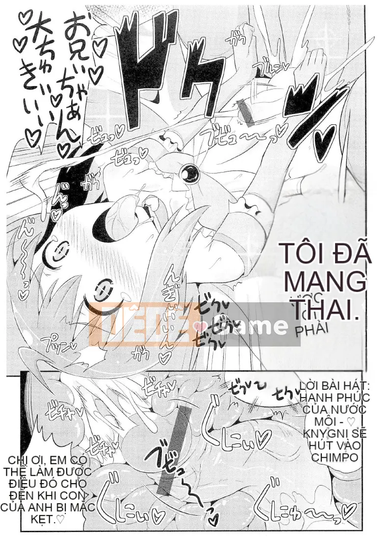 [Chinzurina] Chin☆HOÀN THÀNH