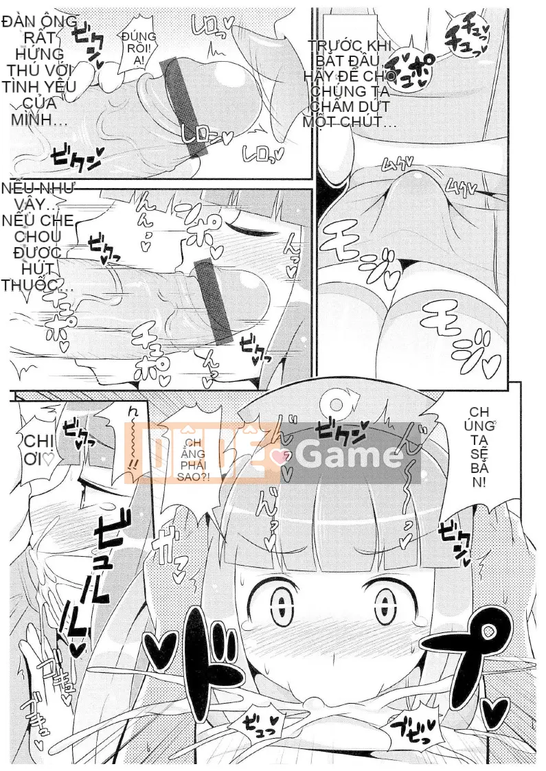 [Chinzurina] Chin☆HOÀN THÀNH