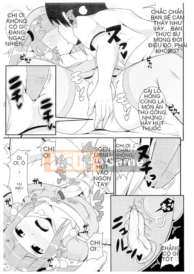 [Chinzurina] Chin☆HOÀN THÀNH