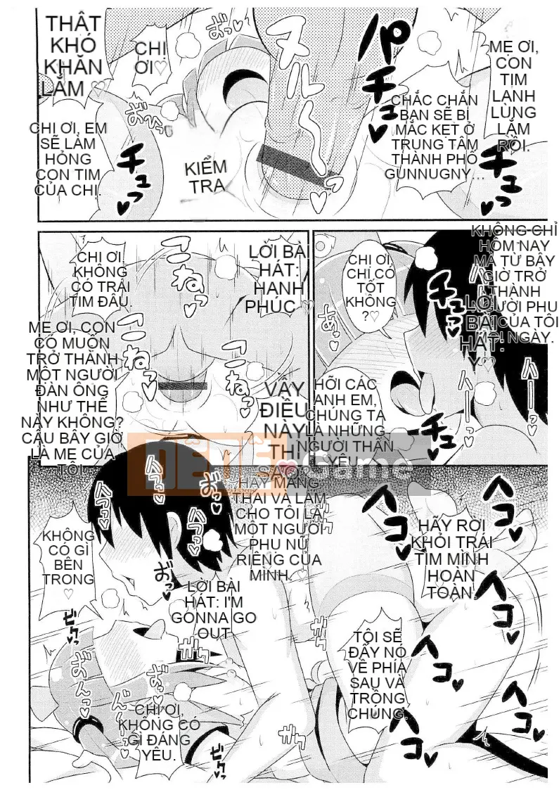 [Chinzurina] Chin☆HOÀN THÀNH