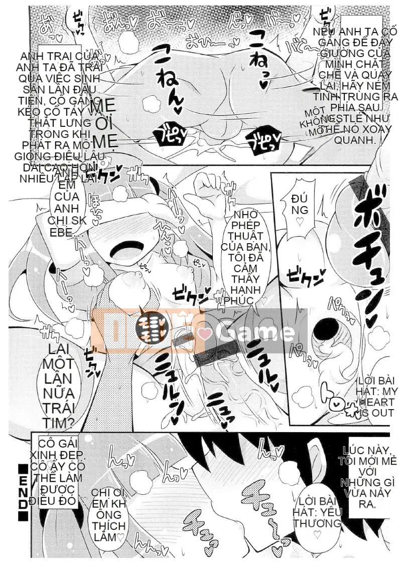 [Chinzurina] Chin☆HOÀN THÀNH