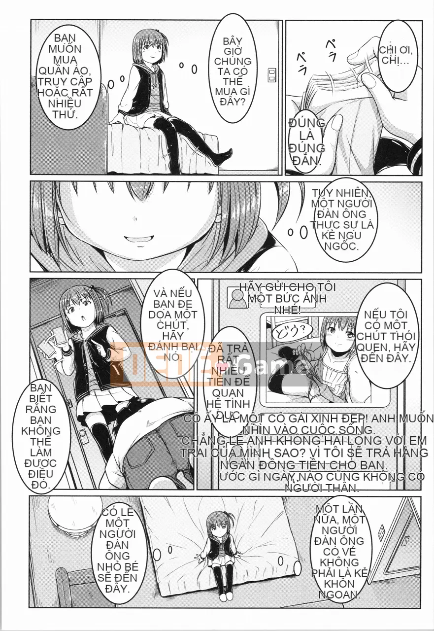 [Sinh viên A] Chúng tôi đã bị hãm hiếp