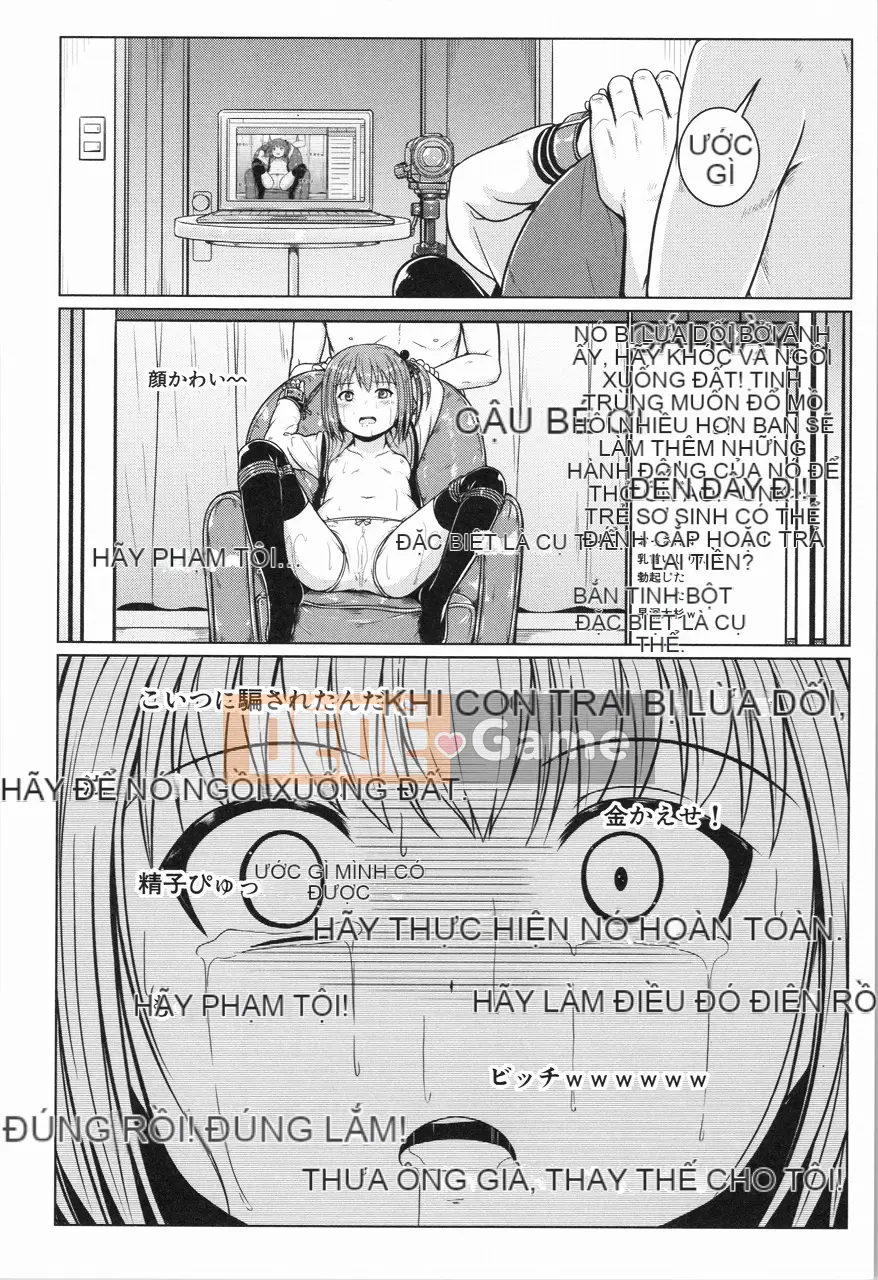 [Sinh viên A] Chúng tôi đã bị hãm hiếp