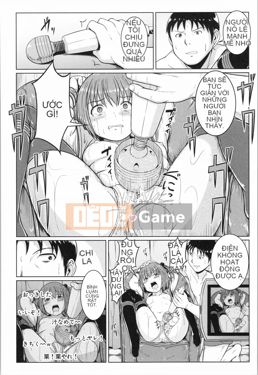 [Sinh viên A] Chúng tôi đã bị hãm hiếp