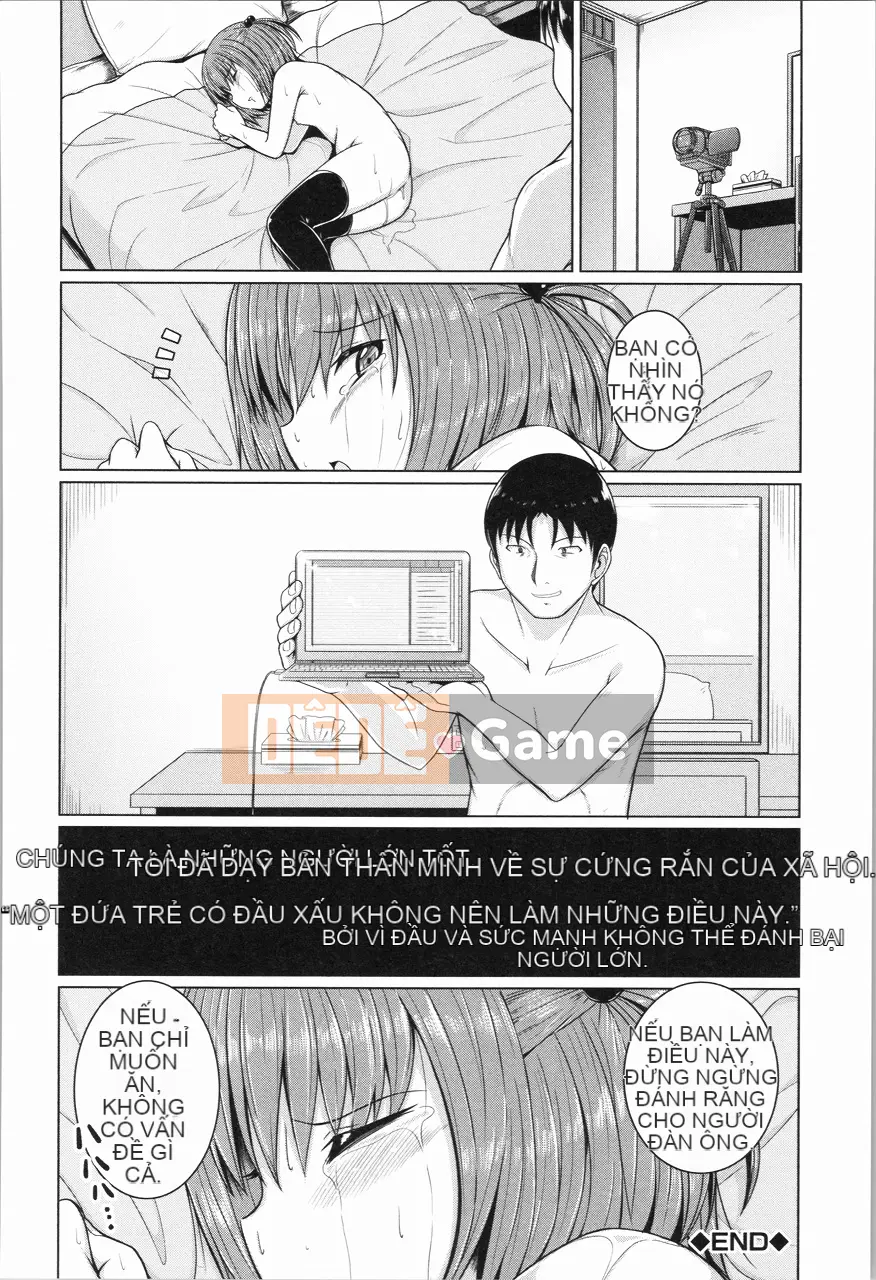 [Sinh viên A] Chúng tôi đã bị hãm hiếp