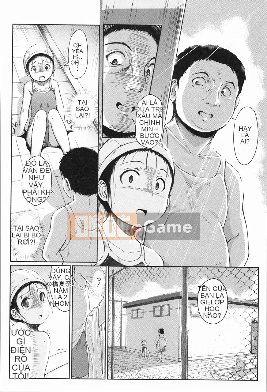 [Sinh viên A] Chúng tôi đã bị hãm hiếp