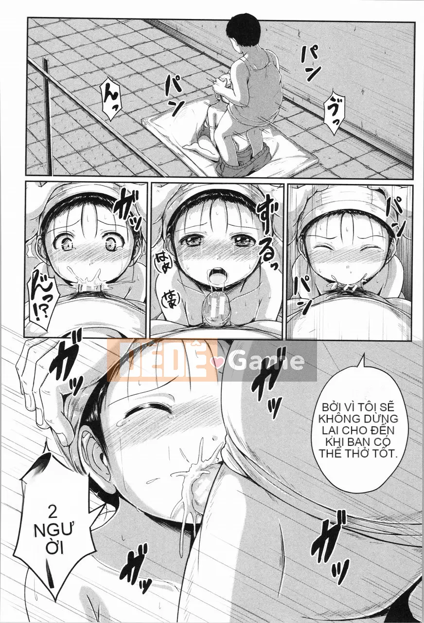 [Sinh viên A] Chúng tôi đã bị hãm hiếp