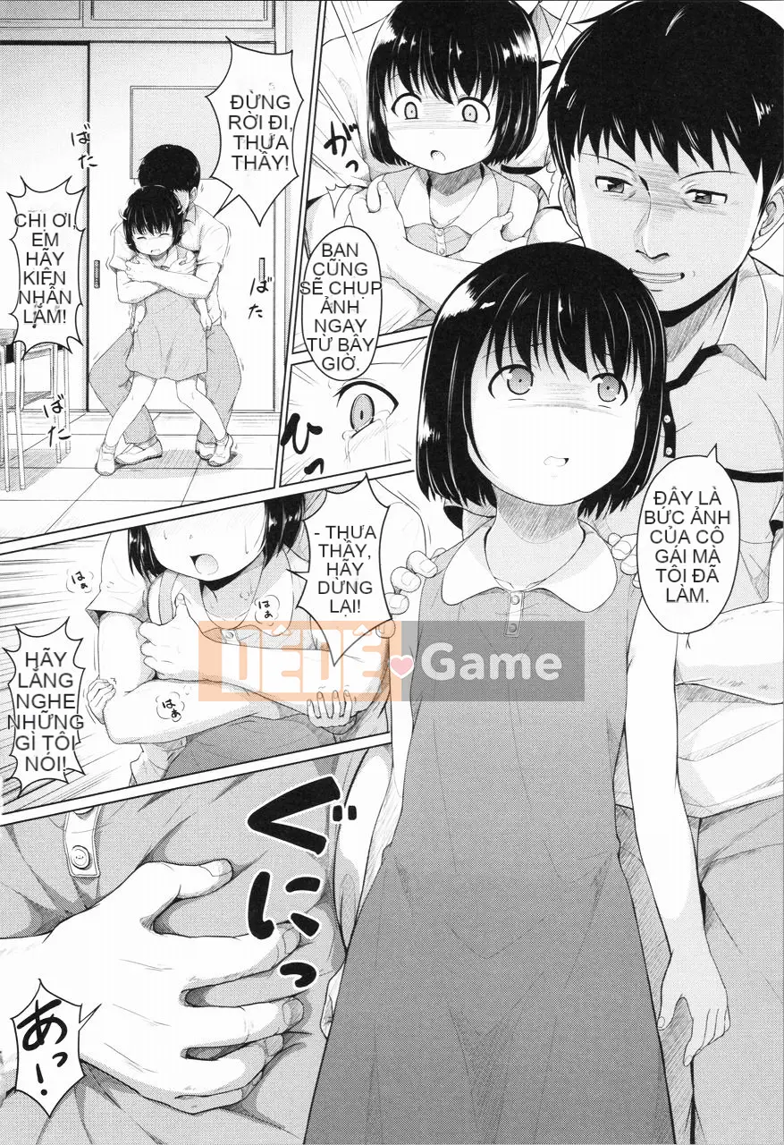 [Sinh viên A] Chúng tôi đã bị hãm hiếp