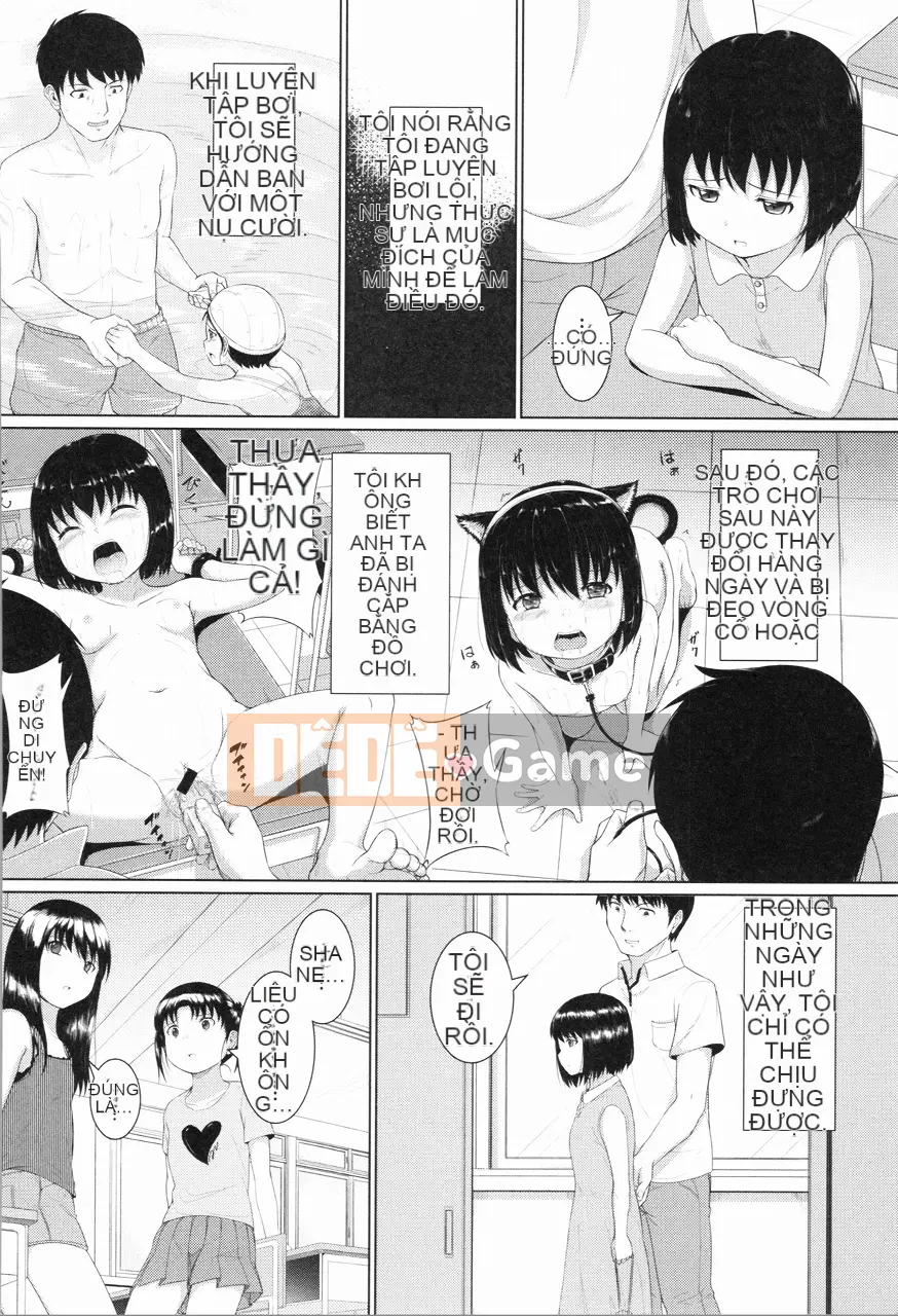 [Sinh viên A] Chúng tôi đã bị hãm hiếp