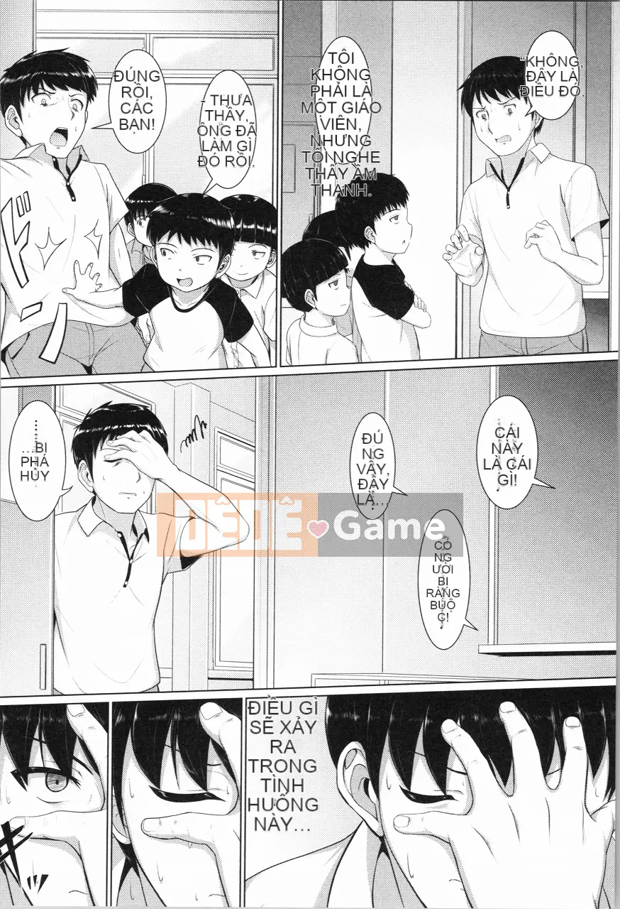 [Sinh viên A] Chúng tôi đã bị hãm hiếp