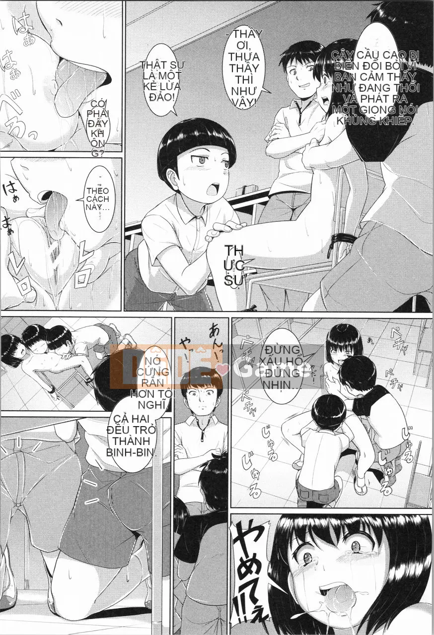 [Sinh viên A] Chúng tôi đã bị hãm hiếp