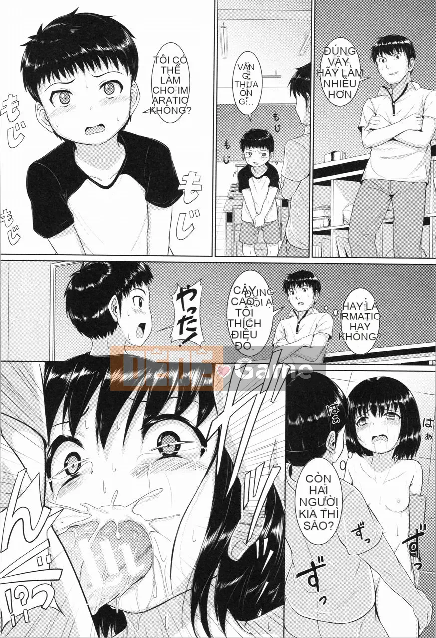 [Sinh viên A] Chúng tôi đã bị hãm hiếp