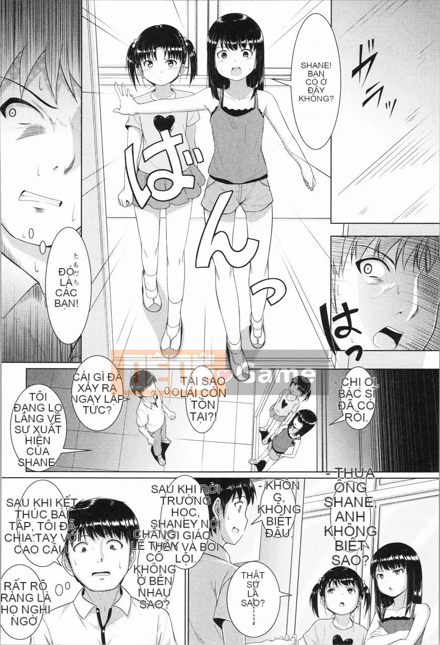 [Sinh viên A] Chúng tôi đã bị hãm hiếp