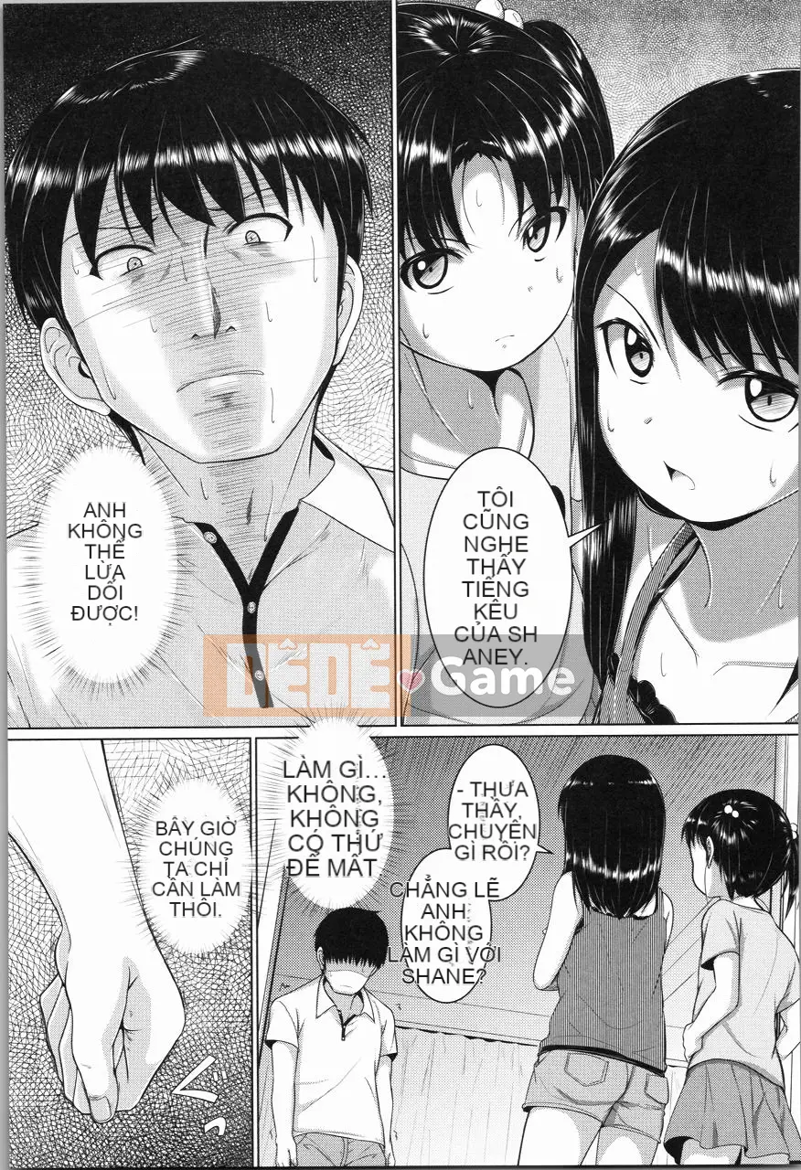 [Sinh viên A] Chúng tôi đã bị hãm hiếp