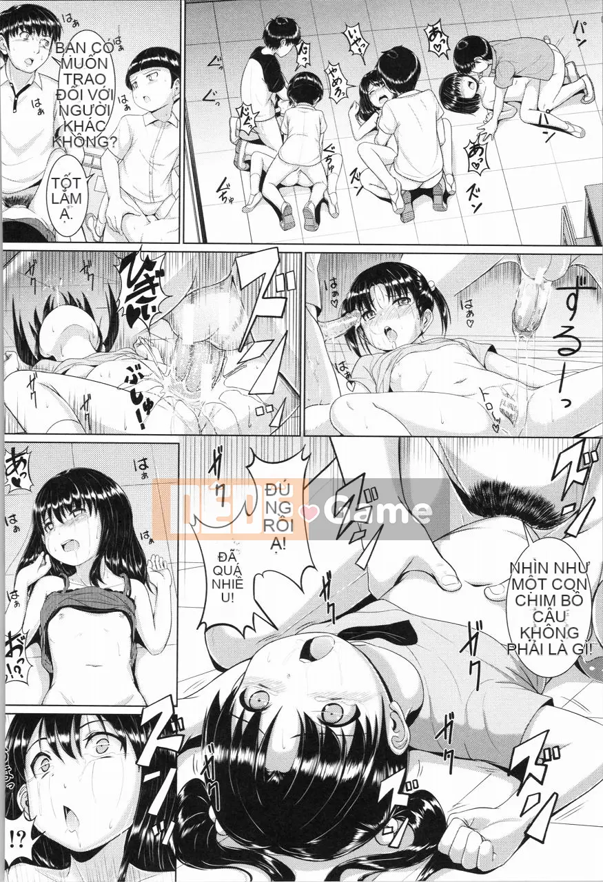 [Sinh viên A] Chúng tôi đã bị hãm hiếp