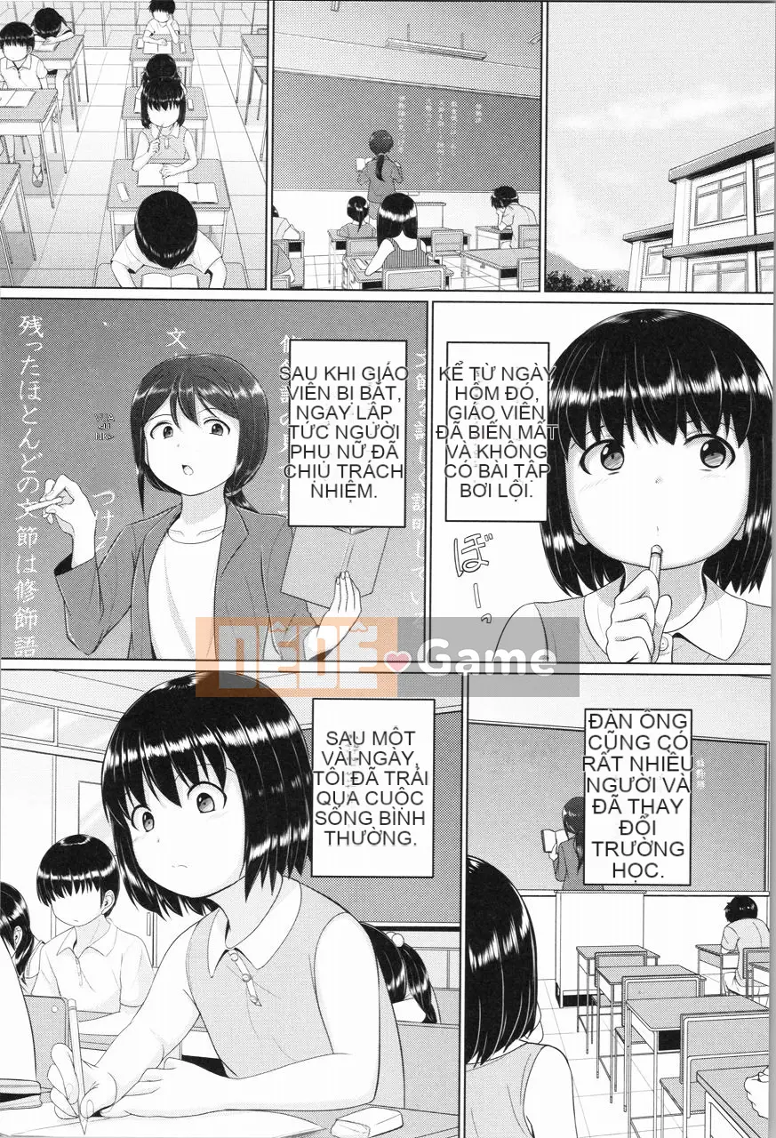 [Sinh viên A] Chúng tôi đã bị hãm hiếp