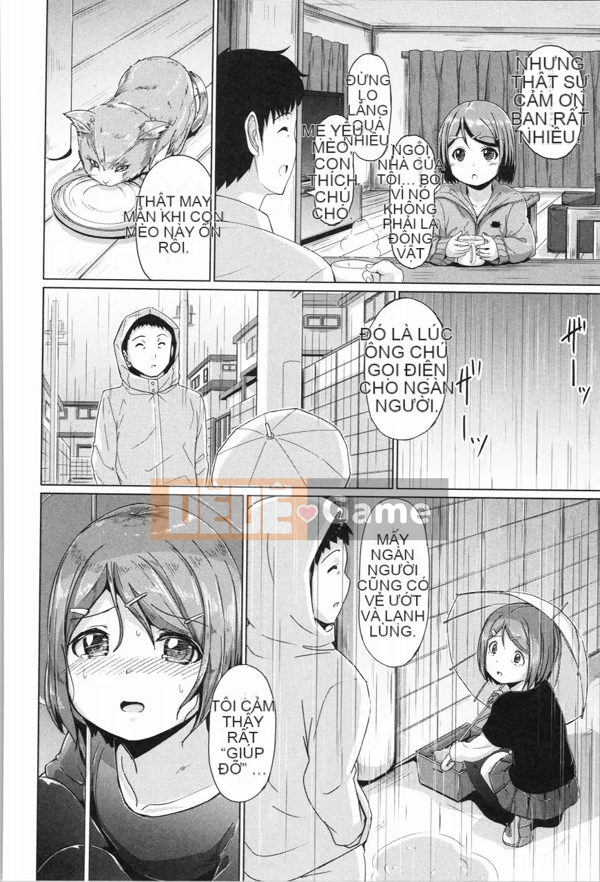 [Sinh viên A] Chúng tôi đã bị hãm hiếp