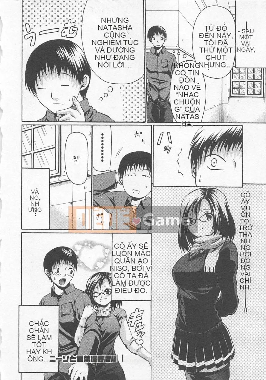 [Kengo Ozawada] Niso đáng yêu