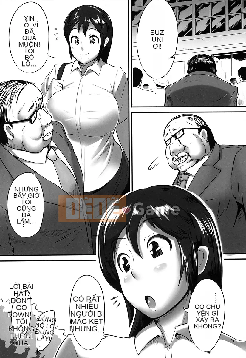 [Sasaki Tatsuya] Xé nát Meguri