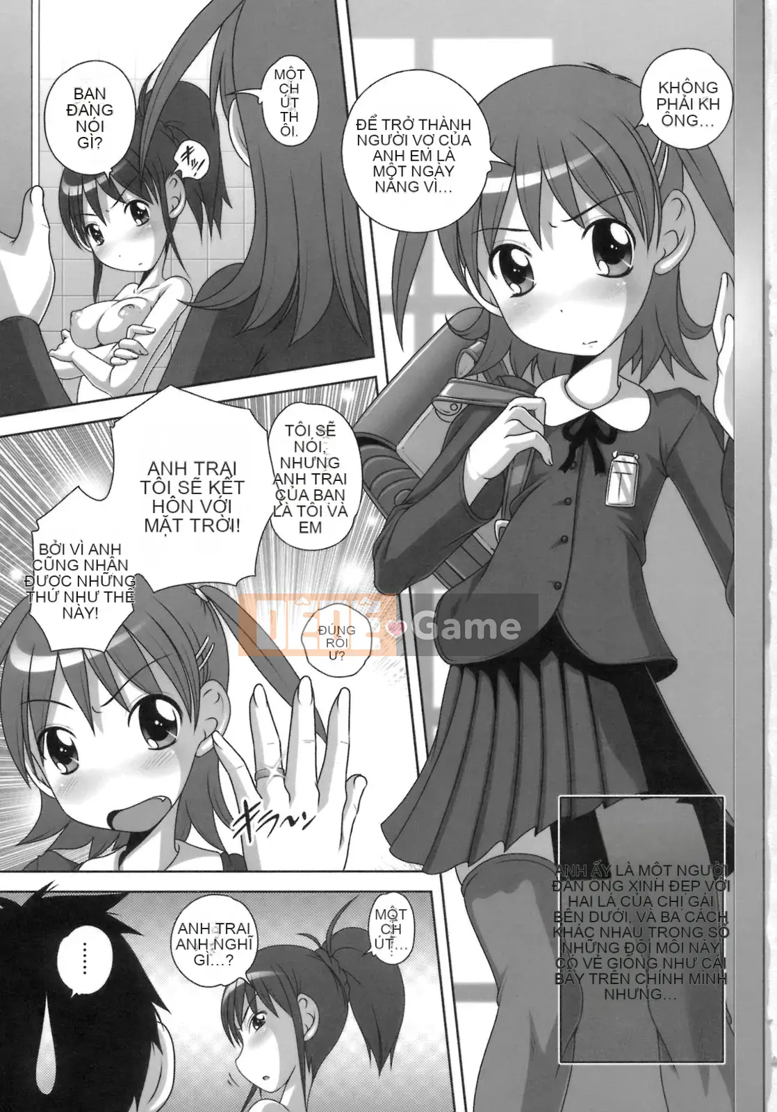 [Thấp] Dấu ấn trái tim bí mật