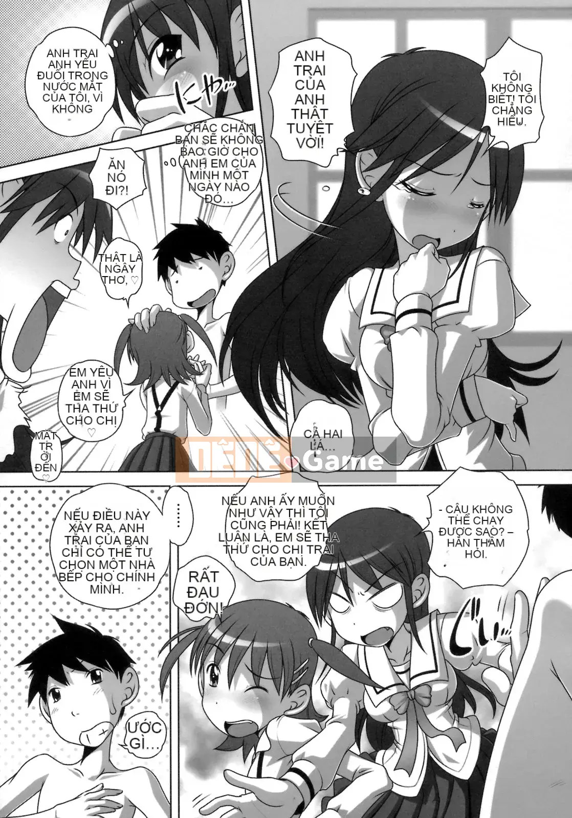 [Thấp] Dấu ấn trái tim bí mật