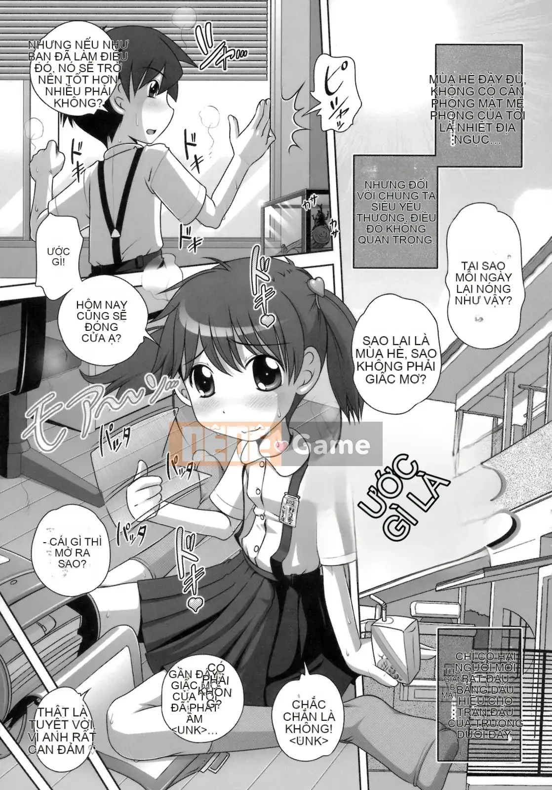 [Thấp] Dấu ấn trái tim bí mật