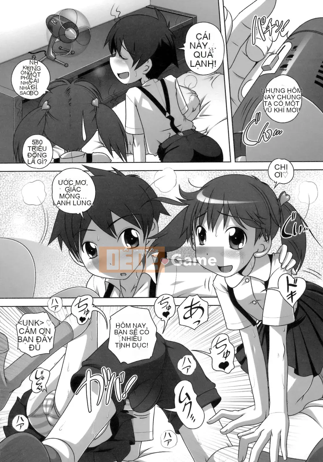 [Thấp] Dấu ấn trái tim bí mật