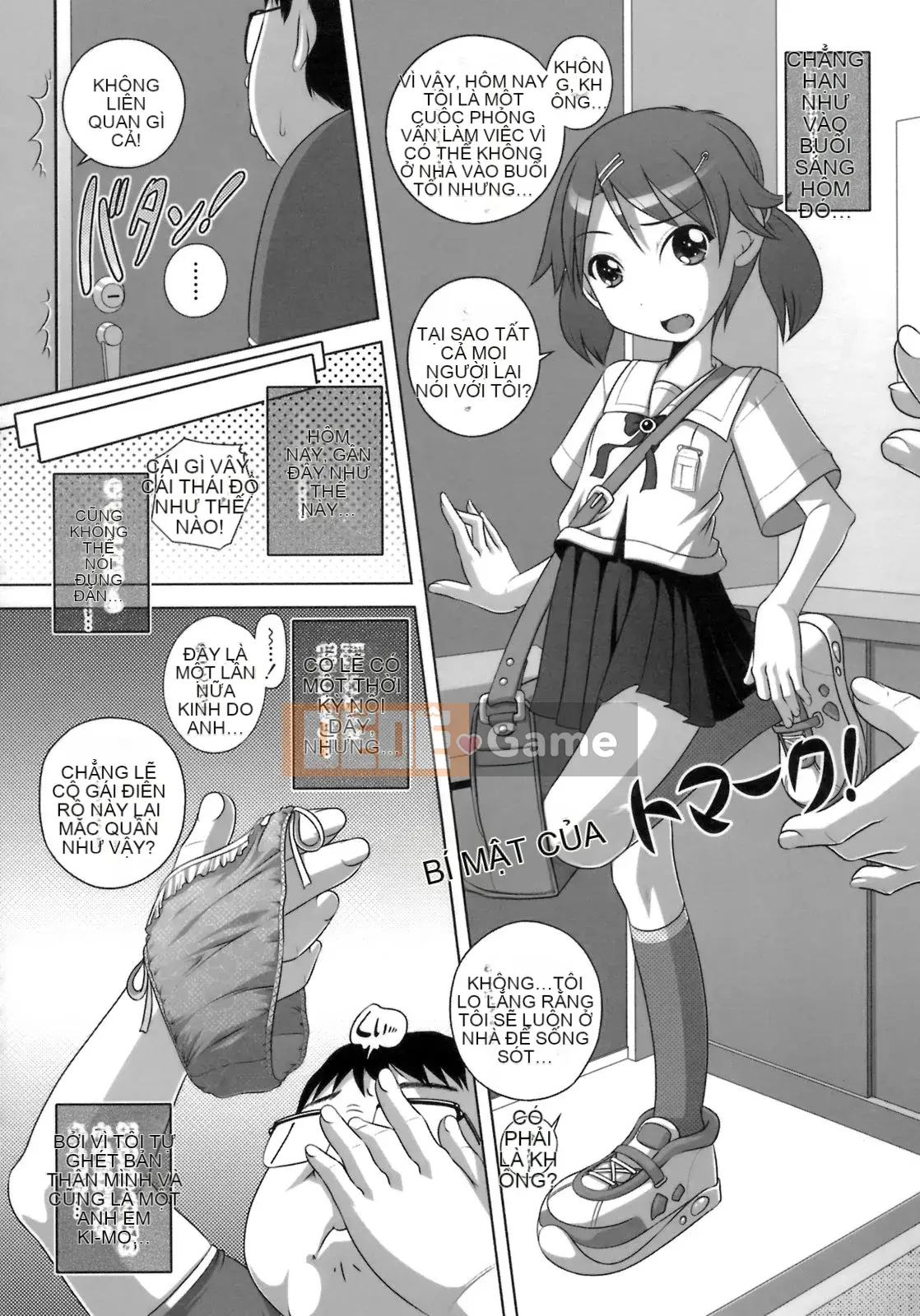 [Thấp] Dấu ấn trái tim bí mật