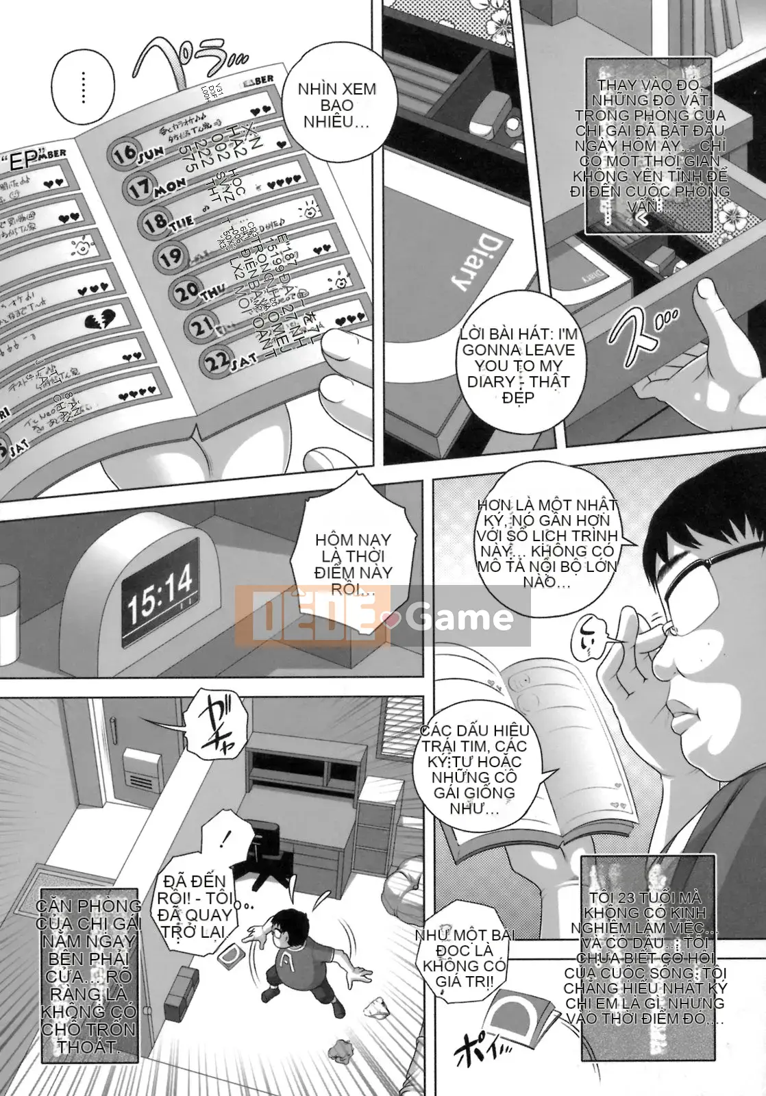 [Thấp] Dấu ấn trái tim bí mật