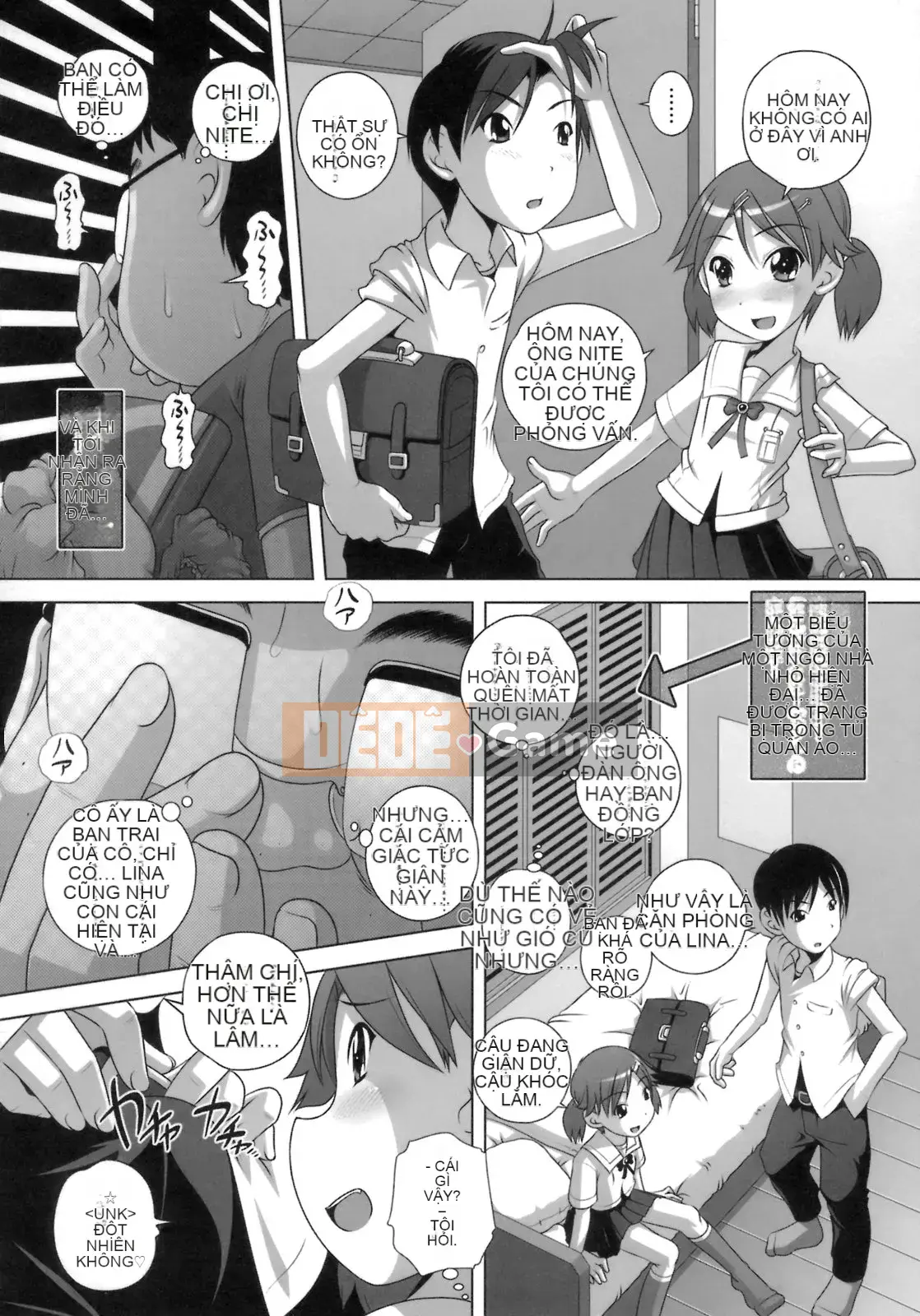 [Thấp] Dấu ấn trái tim bí mật