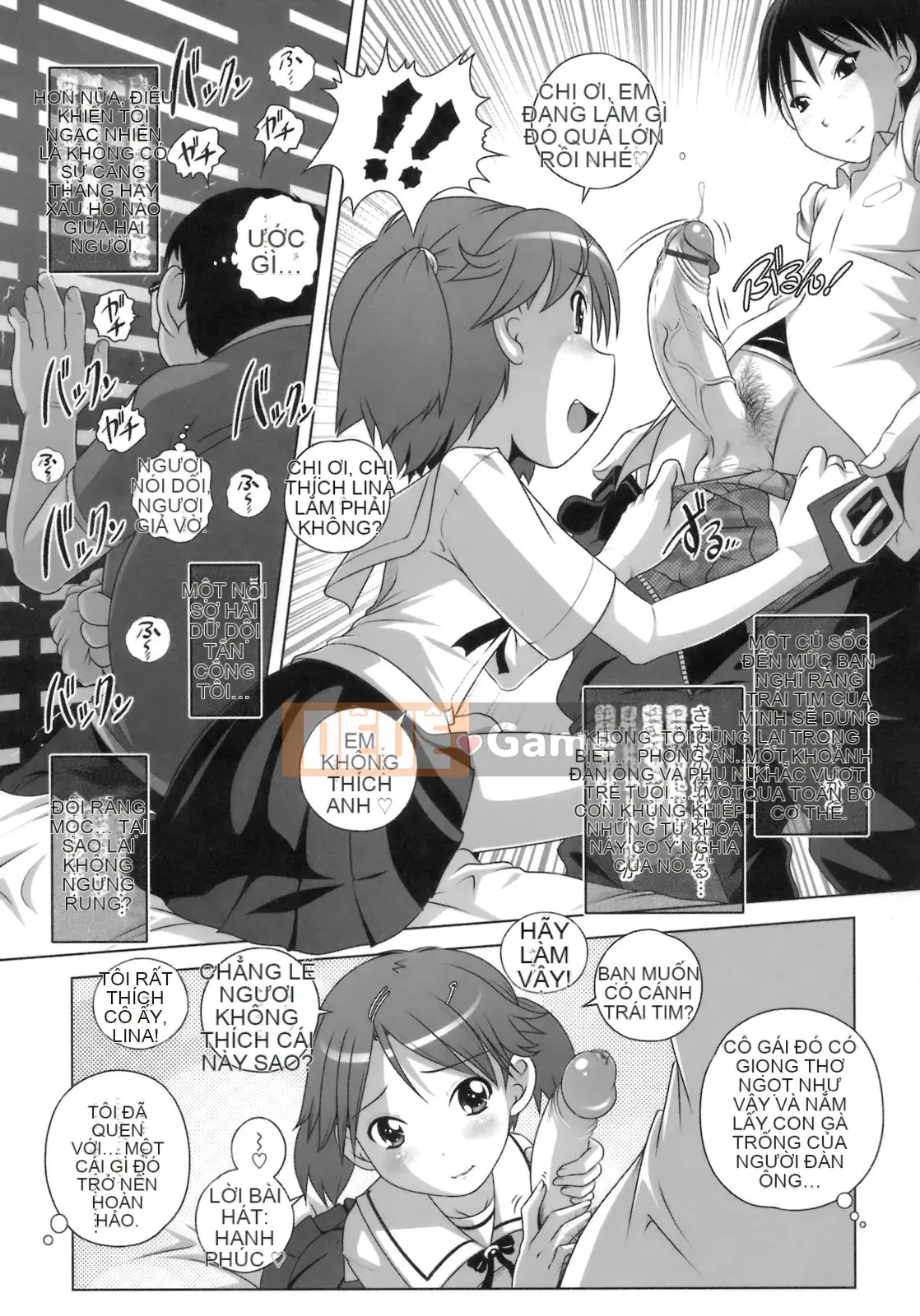 [Thấp] Dấu ấn trái tim bí mật