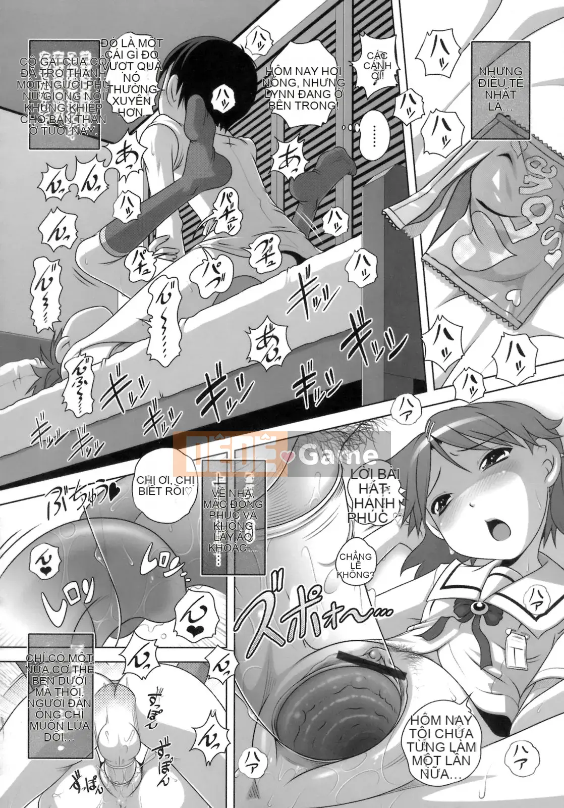 [Thấp] Dấu ấn trái tim bí mật