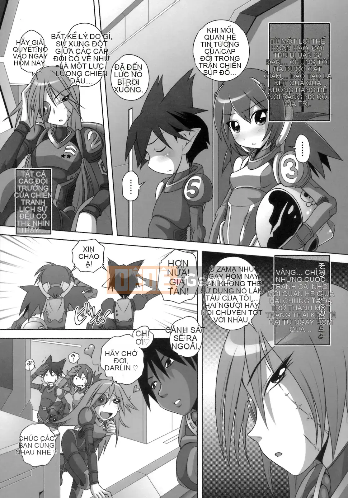 [Thấp] Dấu ấn trái tim bí mật