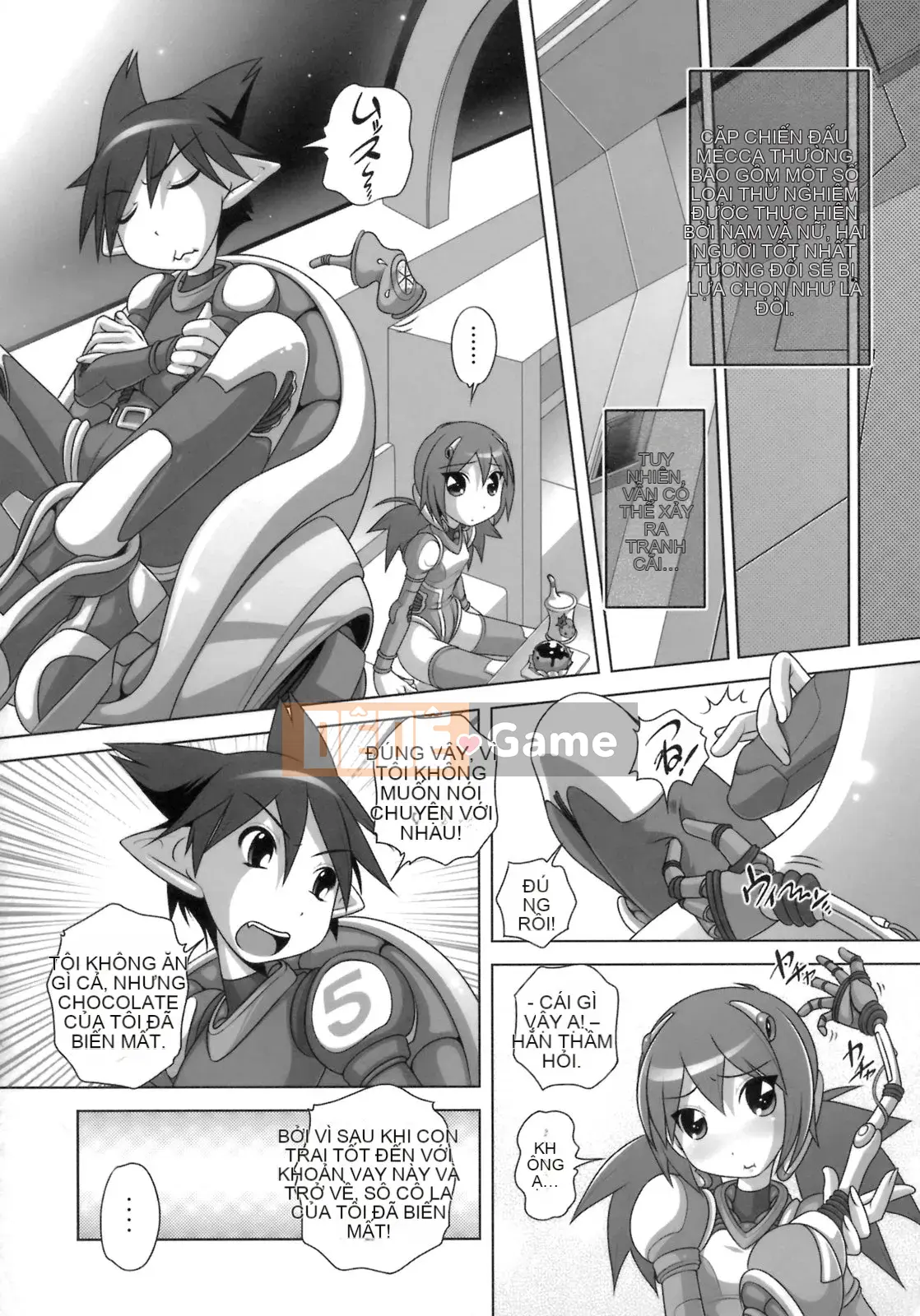 [Thấp] Dấu ấn trái tim bí mật