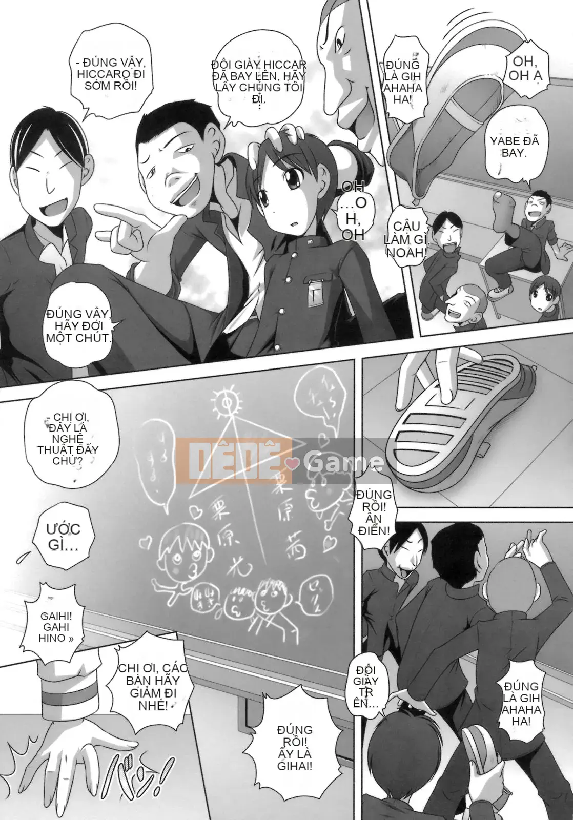 [Thấp] Dấu ấn trái tim bí mật