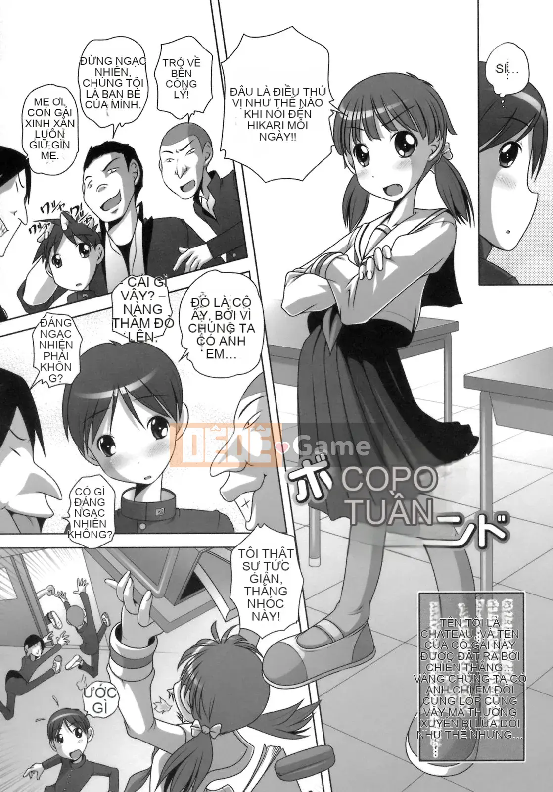 [Thấp] Dấu ấn trái tim bí mật