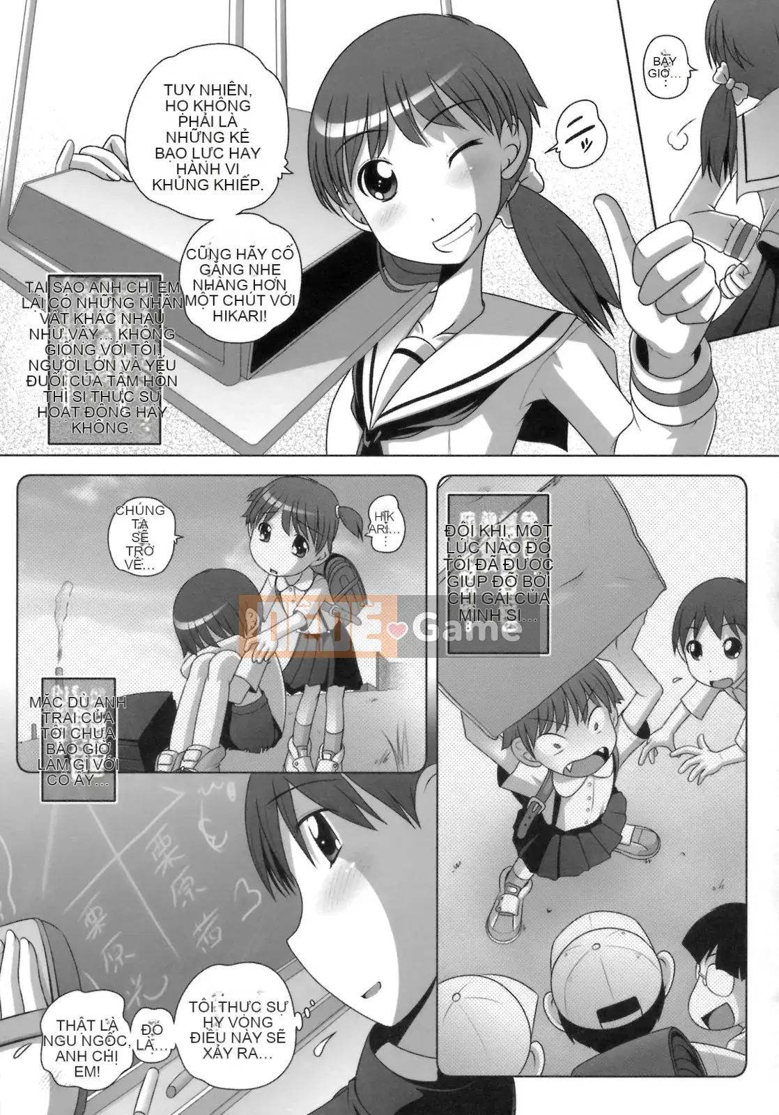 [Thấp] Dấu ấn trái tim bí mật