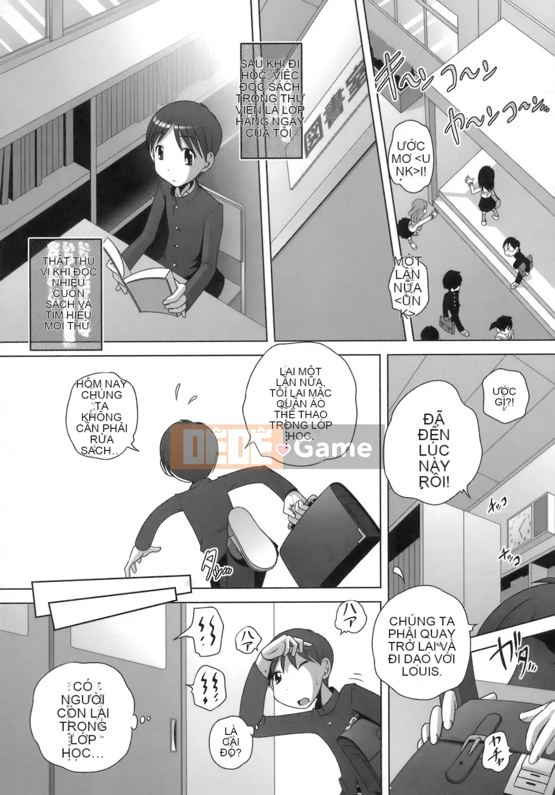 [Thấp] Dấu ấn trái tim bí mật