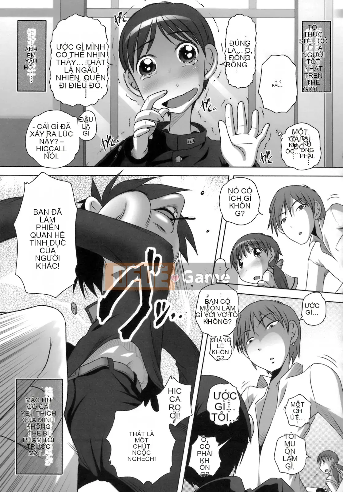 [Thấp] Dấu ấn trái tim bí mật