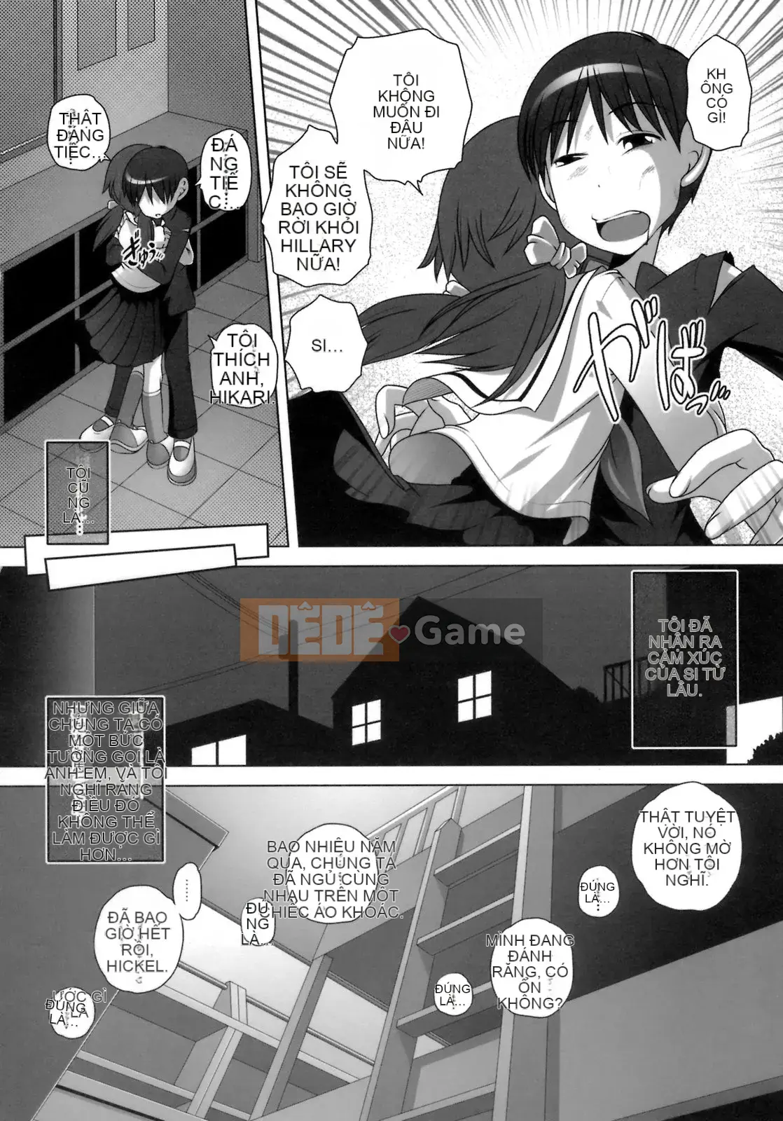 [Thấp] Dấu ấn trái tim bí mật