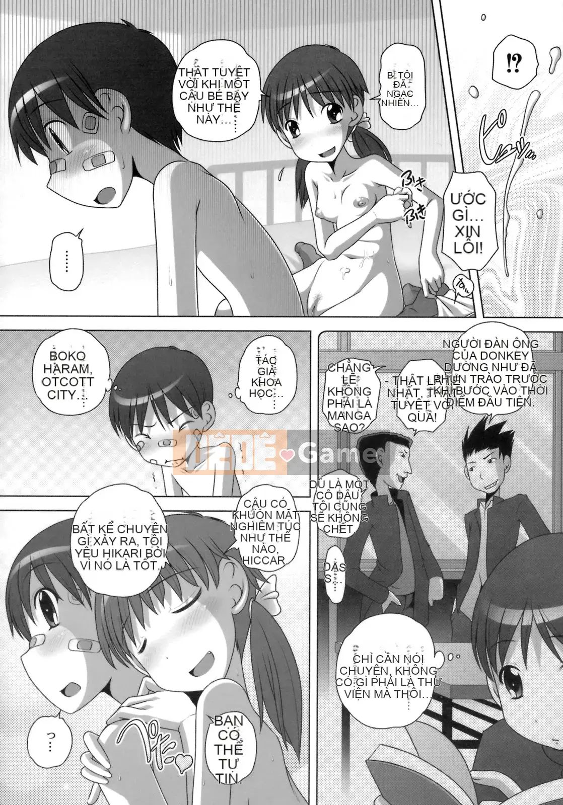 [Thấp] Dấu ấn trái tim bí mật