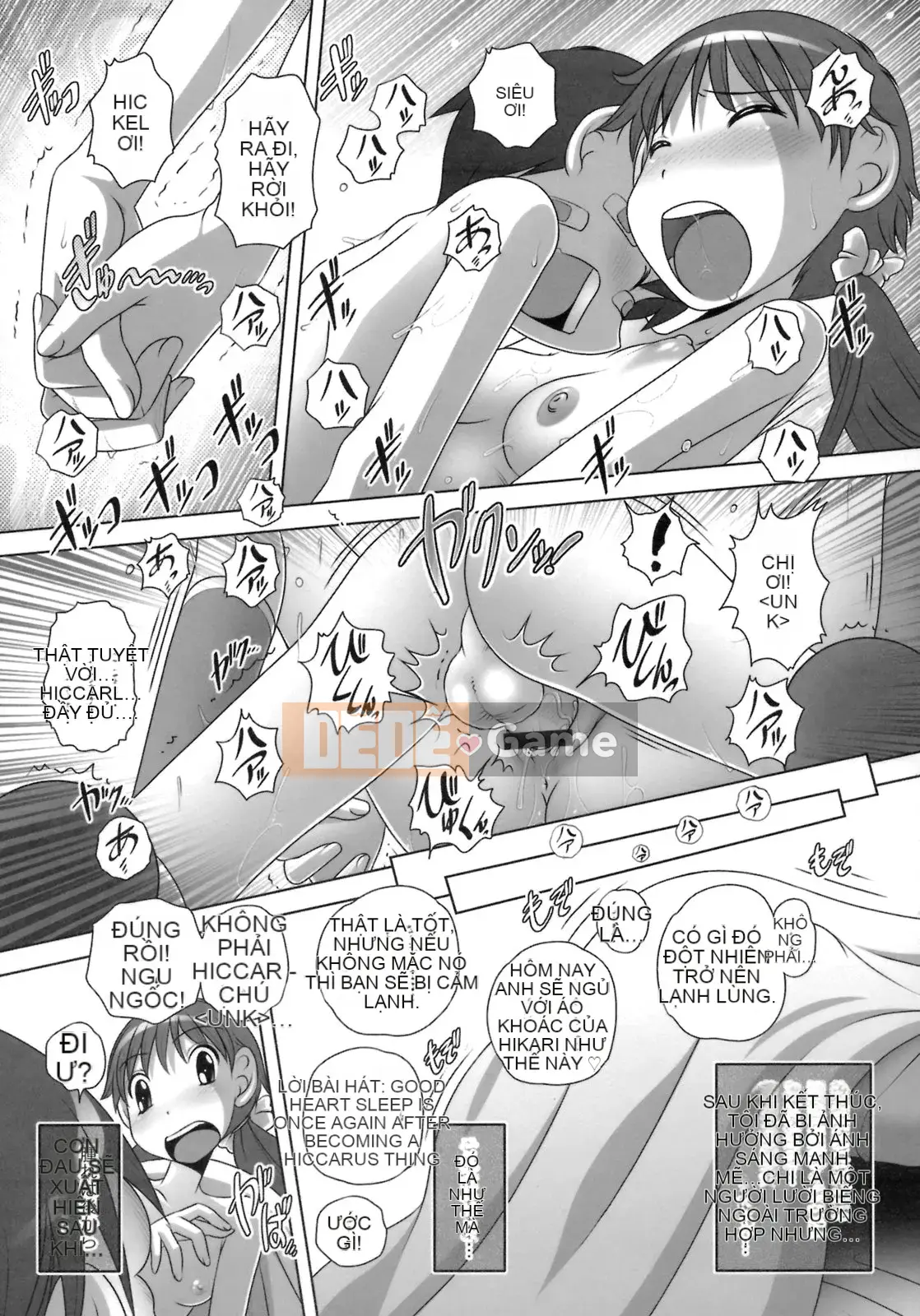 [Thấp] Dấu ấn trái tim bí mật