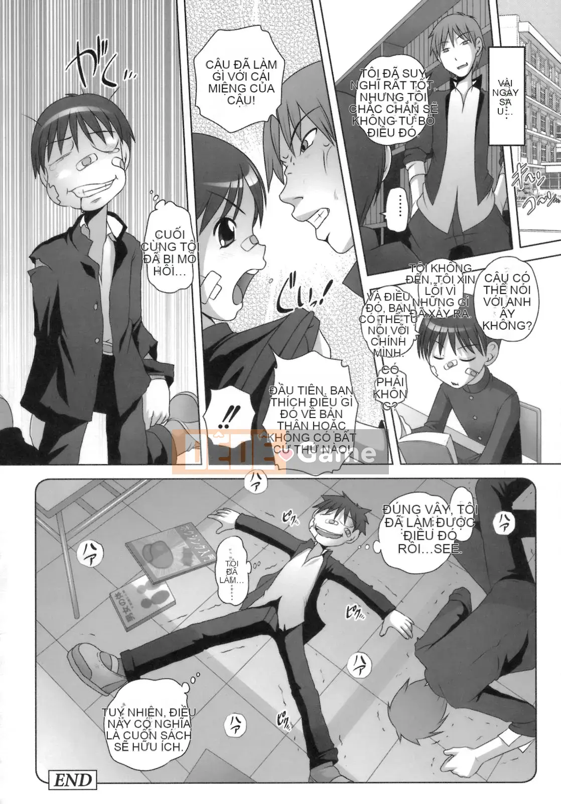 [Thấp] Dấu ấn trái tim bí mật