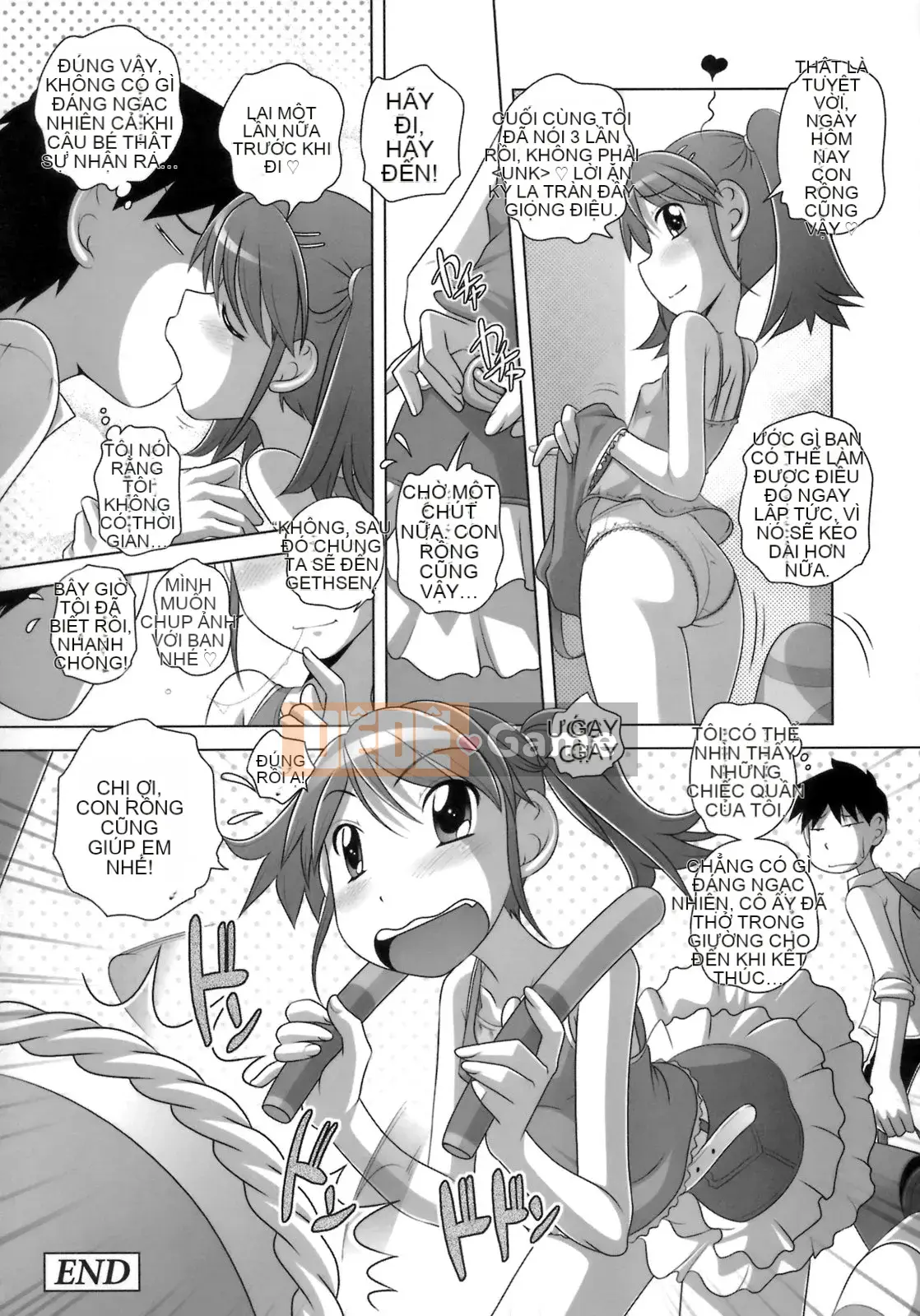 [Thấp] Dấu ấn trái tim bí mật