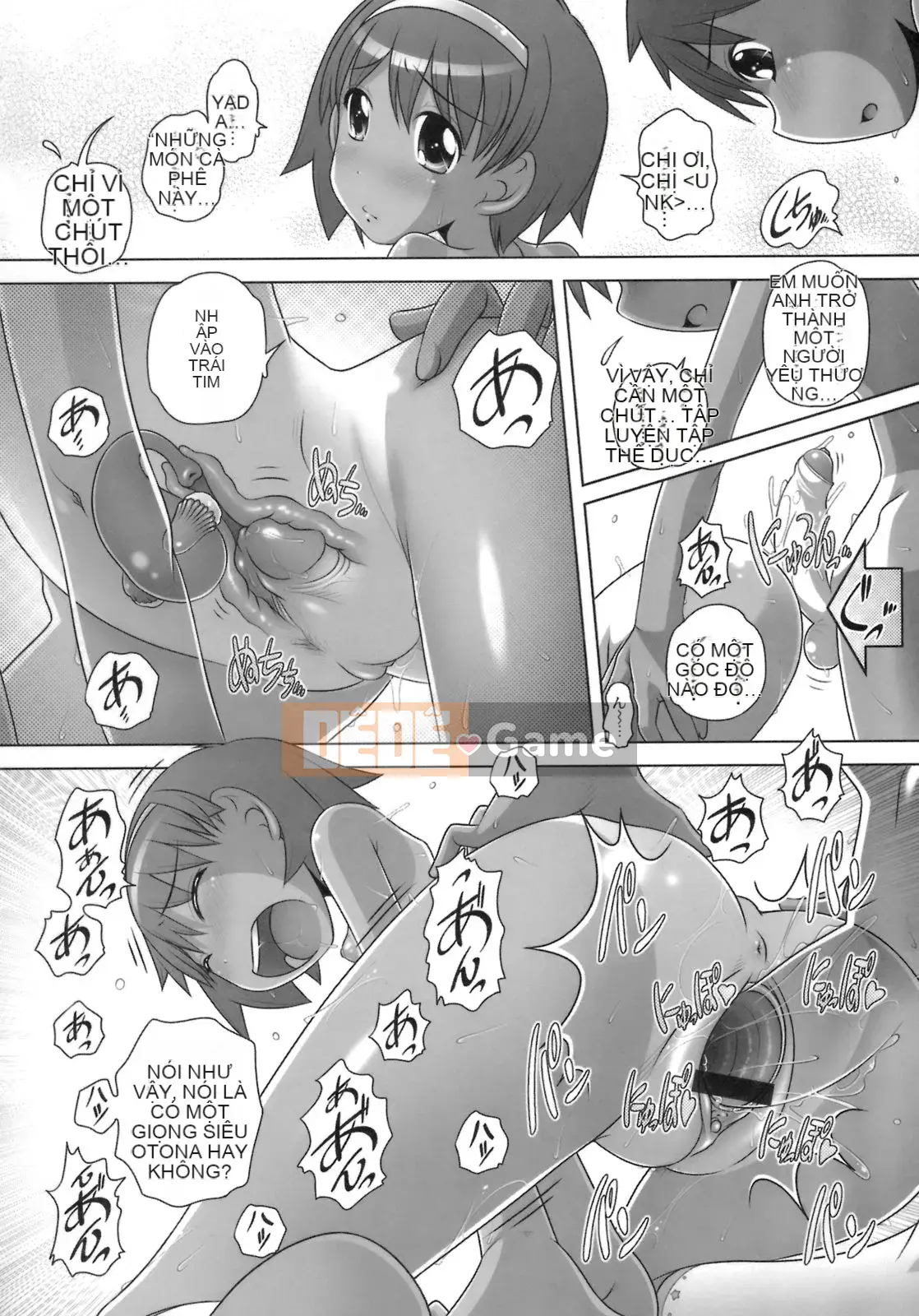 [Thấp] Dấu ấn trái tim bí mật