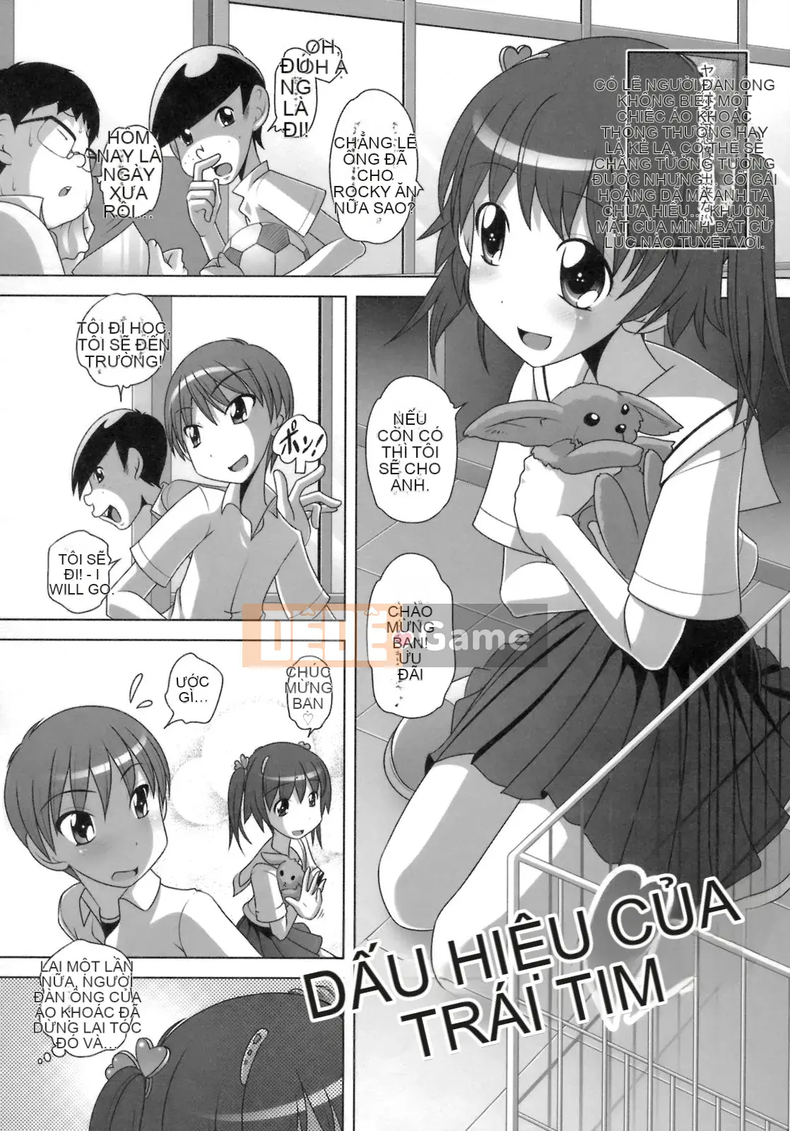 [Thấp] Dấu ấn trái tim bí mật